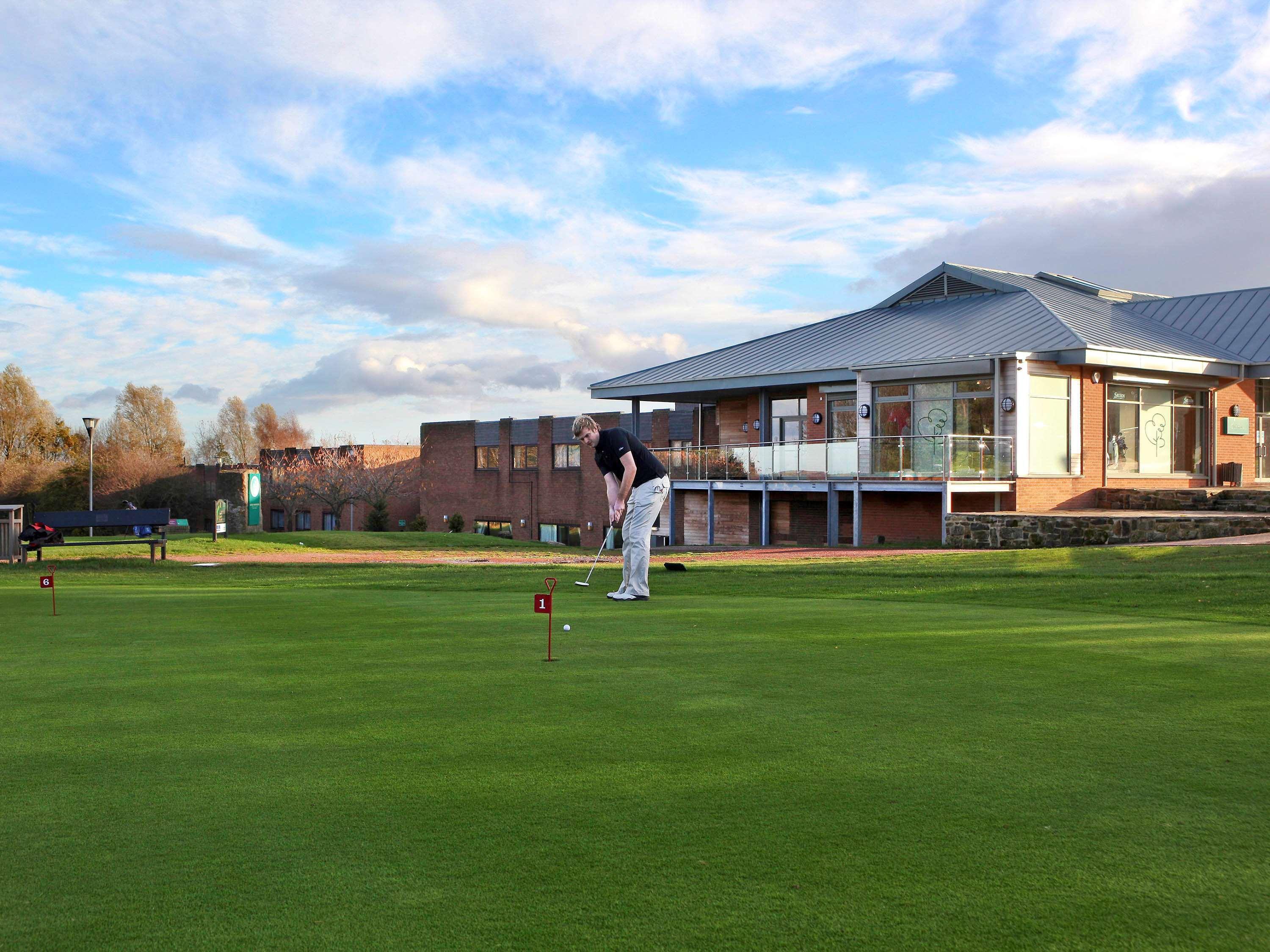 Mercure Newcastle George Washington Hotel Golf & Spa Exteriér fotografie